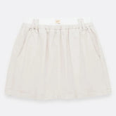 Falda Corta Con Doble Pretina